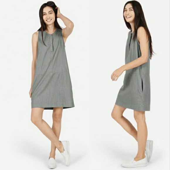 everlane shift dress